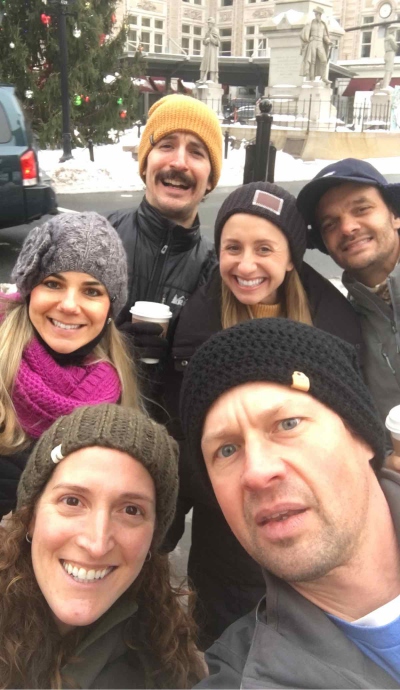 Lancaster Scavenger Hunt Team Photo